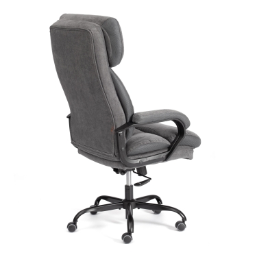 Кресло руководителя Tetchair Duke metal BL ткань, серый, KUB 05/TW-12