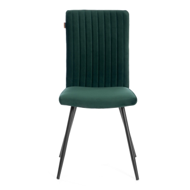 Стул обеденный Tetchair Monte Carlo TREND, велюр, Deep Forest изумруд, 49х51х93 см
