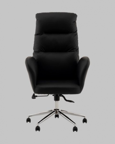 Кресло руководителя Stool Group TopChairs Solid черный