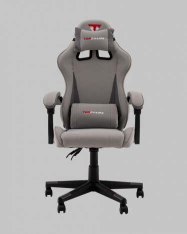 Кресло спортивное Stool Group TopChairs Phantom серый