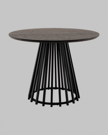 Стол обеденный Stool Group Daphne 10075 см темное дерево