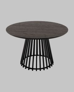 Стол обеденный Stool Group Daphne 12075 см темное дерево