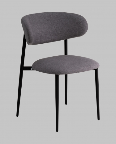 Стул Stool Group Килиан велюр серый
