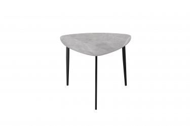 Журнальный столик Stool Group Alara серая керамика
