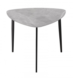 Журнальный столик Stool Group Alara серая керамика