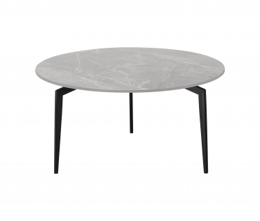 Журнальный столик Stool Group Aliara серая керамика