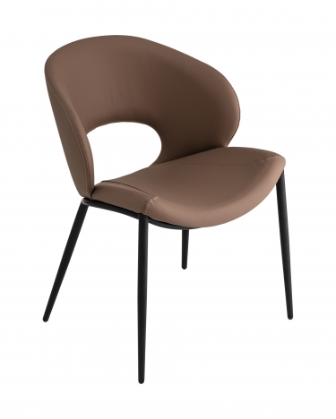 Стул Stool Group Вивьен экокожа светло-коричневый