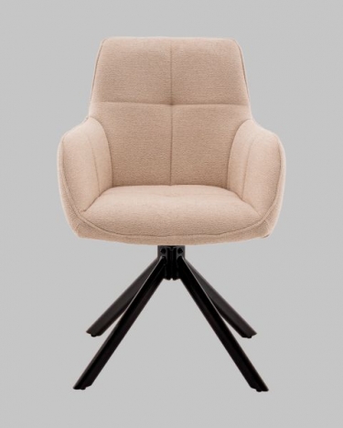 Стул обеденный Stool Group Edme кремовый