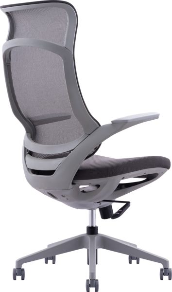 Кресло руководителя Everprof Everprof Spirit Сетка Серый