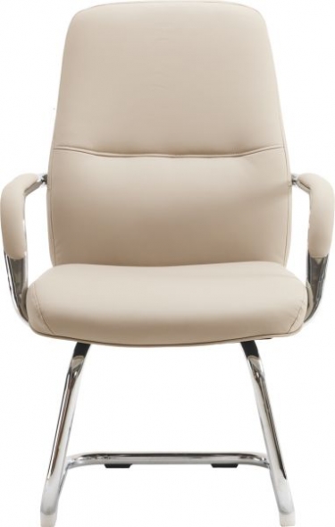 Кресло для посетителей Everprof Everprof Vesta CF Экокожа Бежевый
