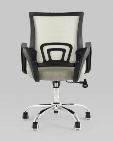 Кресло офисное Stool Group TopChairs Simple New серый спинка сетка