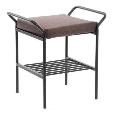 Пуф/стол Tetchair Ergo/Эрго ПС рогожка, коричневый, 3М7-147