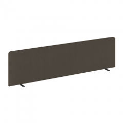 Экран продольный ткань-CARDIF + врезной профиль Рива CONCEPT CN.TEKR.CM-158 CARDIF 021 Антрацит