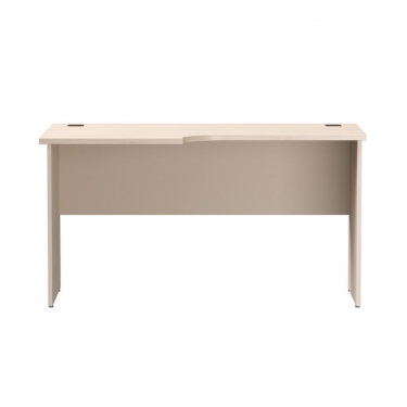 Стол эргономичный с опорами ЛДСП Everprof Everprof EVO 254S013 левый Дуб Соната Кашемир