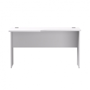 Стол эргономичный с опорами ЛДСП Everprof Everprof EVO 254S013 левый Белый