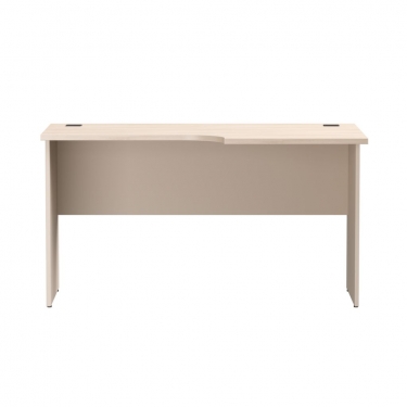 Стол эргономичный с опорами ЛДСП Everprof Everprof EVO 254S113 правый Дуб Соната Кашемир