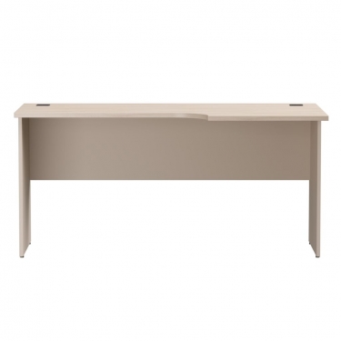 Стол эргономичный с опорами ЛДСП Everprof Everprof EVO 254S114 правый Дуб Соната Кашемир