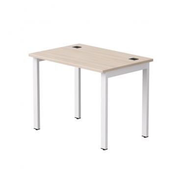 Стол прямой на металлокаркасе, опоры 90 гр Everprof Everprof EVO 254S005 Кашемир Белый