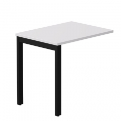 Брифинг-приставка, опоры 90 гр Everprof Everprof EVO 254В0101 Белый Черный