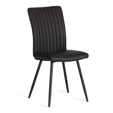 Стул обеденный Tetchair Monte Carlo 2 шт. в упаковке TREND, экокожа , черная, 49х51х93 см