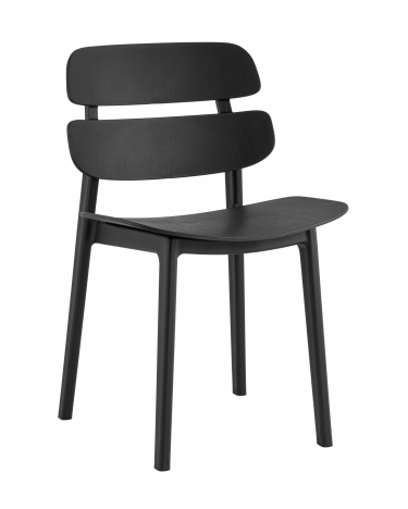 Стул Stool Group Tony пластик черный NP
