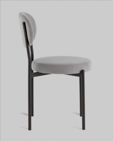 Стул Stool Group Бриф DD велюр серый