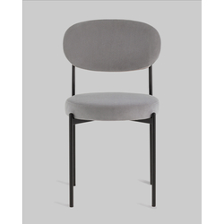 Стул Stool Group Бриф DD велюр серый 4 шт.