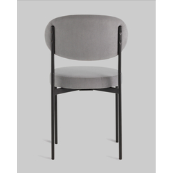 Стул Stool Group Бриф DD велюр серый 4 шт.