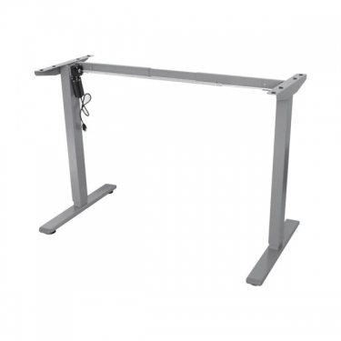 Подстолье для стола с электроприводом и регулировкой высоты Stool Group 1 мотор, память 3 уровня высоты, серый