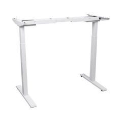 Подстолье для стола с электроприводом и регулировкой высоты Stool Group 2 мотора, память 3 уровня высоты, белый