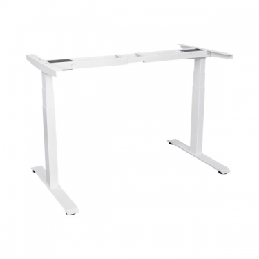 Подстолье для стола с электроприводом и регулировкой высоты Stool Group 2 мотора, память 4 уровня высоты, белый