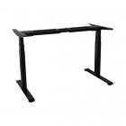 Подстолье для стола с электроприводом и регулировкой высоты Stool Group 2 мотора, память 4 уровня высоты, черный