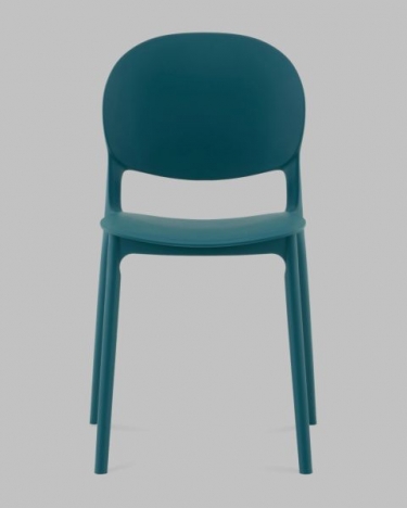 Стул Stool Group Briny пластик темно-бирюзовый