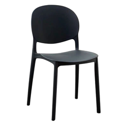Стул Stool Group Briny пластик черный