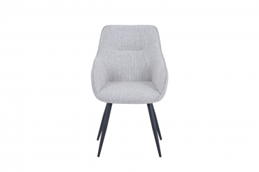 Стул обеденный Stool Group Eliana серый