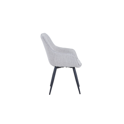 Стул обеденный Stool Group Eliana серый 2 шт.