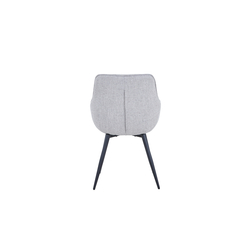 Стул обеденный Stool Group Eliana серый 2 шт.