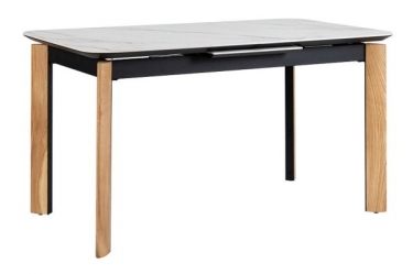 Стол раздвижной R-home Combi Ceramic 140-180 Automatic Natur/Light marble