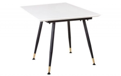 Стол R-home Месси 860860 Белый со скосом