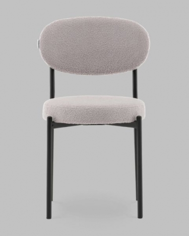 Стул Stool Group Бриф DD букле светло-серый 4 шт.