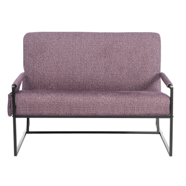 Диван Tetchair Charli LUX Д/Чарли Люкс велюр/букле, VT shape wood rose