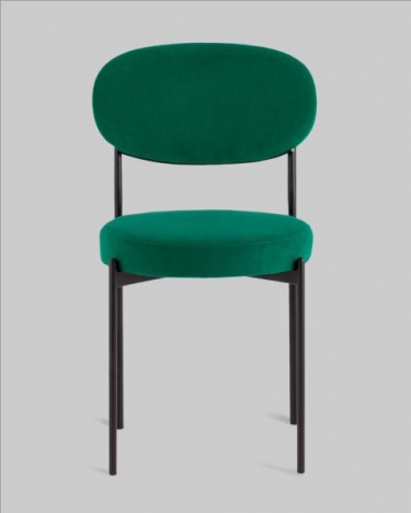 Стул Stool Group Бриф DD велюр зеленый 4 шт.