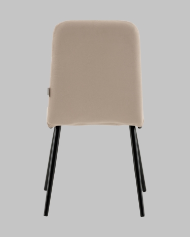 Стул Stool Group Кристенсен велюр бежевый