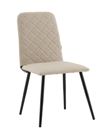 Стул Stool Group Кристенсен велюр бежевый