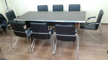 Кресло посетителя Chairman CHAIRMAN 850 Terra 118 черный