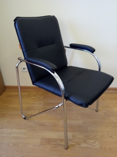 Кресло посетителя Chairman CHAIRMAN 850 Terra 118 черный