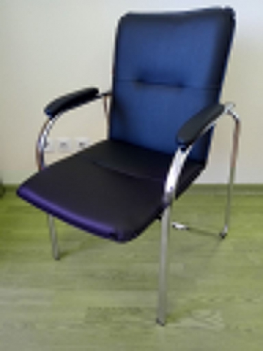 Кресло посетителя Chairman CHAIRMAN 850 Terra 118 черный