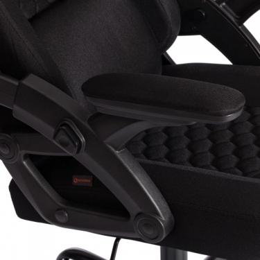 Кресло Tetchair iShark ткань, черный