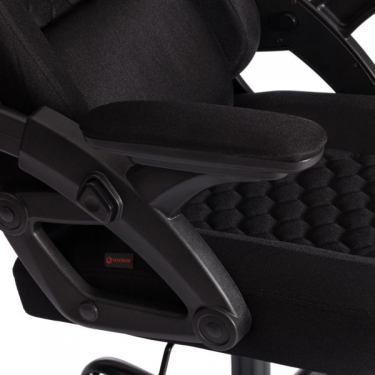 Кресло Tetchair iShark ткань, черный