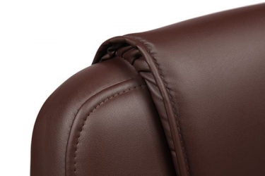Кресло руководителя Tetchair Bergamo коричневая 36-36